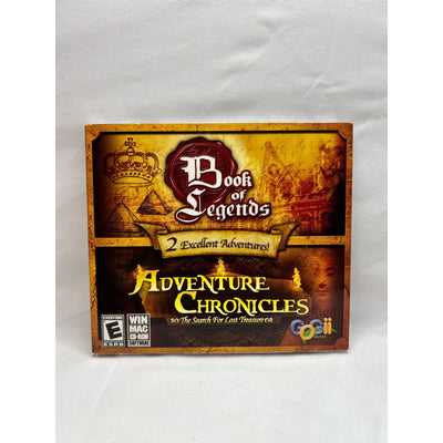 Book of Legends Adventure Chronicles PC Tested Video Game Used