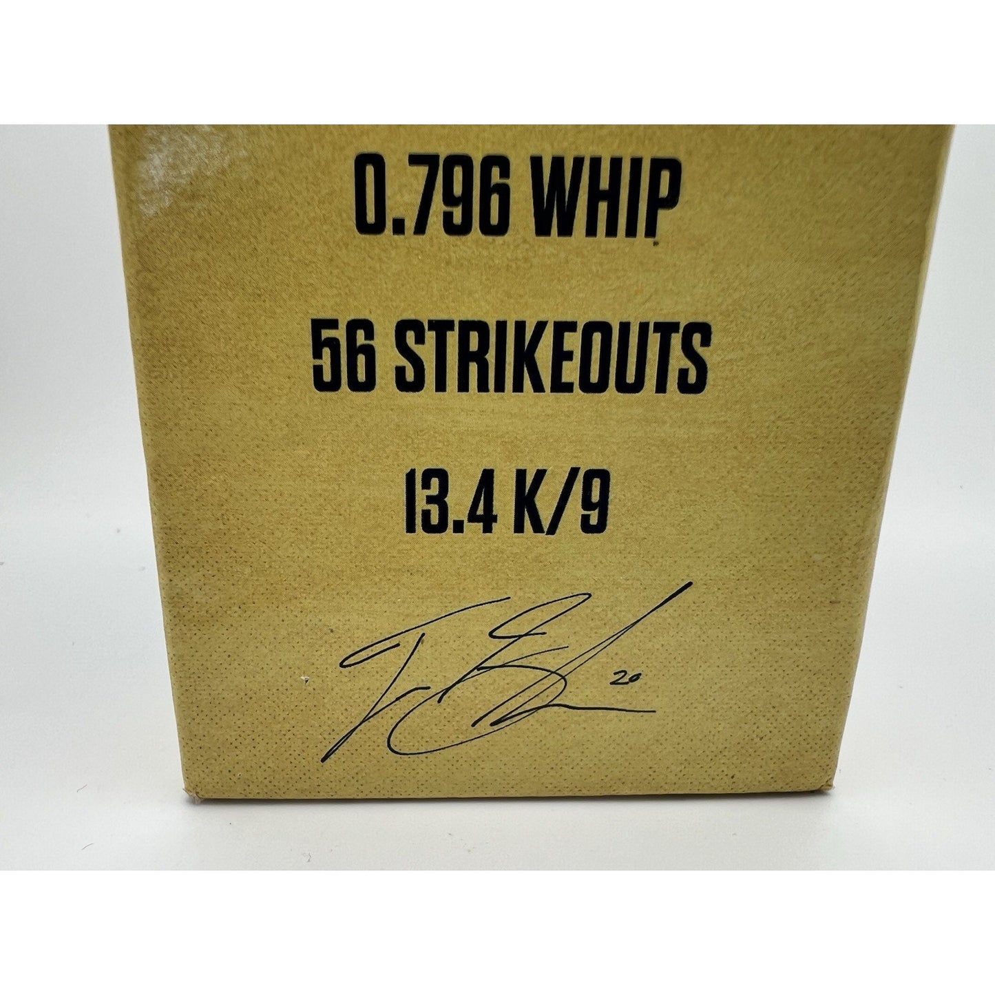 MLB Tampa Bay Rays Tyler Glasnow Bobblehead Sports Baseball New In Box Pitcher