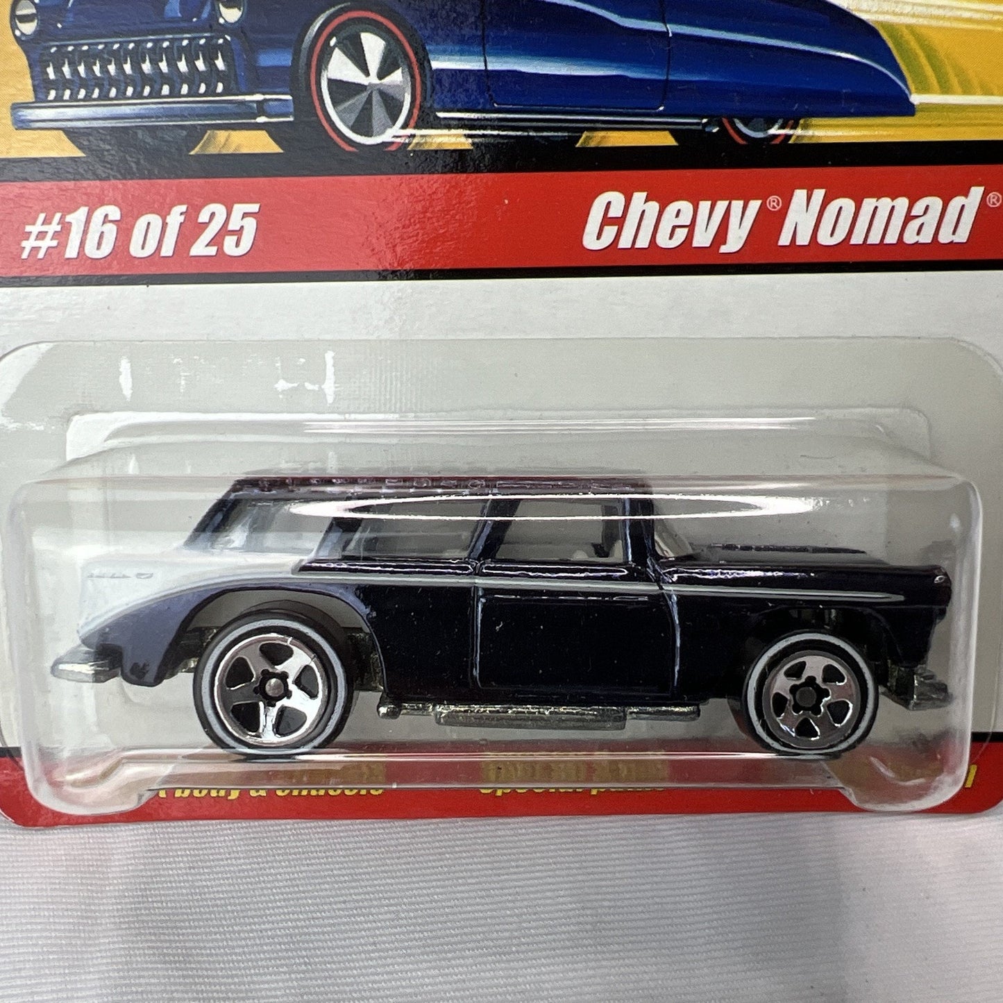 Hot Wheels Classics Chevy Nomad Series 1 #16/25 Dark Blue Rare Die Cast