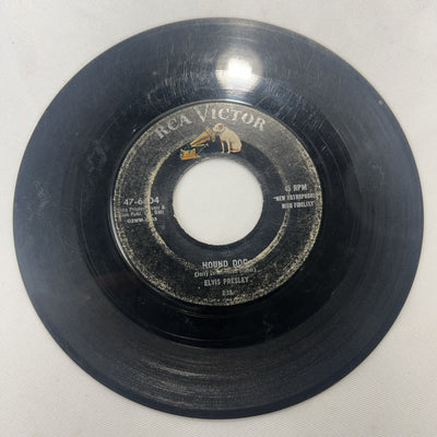 Elvis Presley Don't Be Cruel / Hound Dog 45 rpm Record 47-6604 RCA Victor Rare