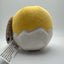 Gudetama The Lazy Egg Double AA Egg Plush 3.5 Inch Rare Collectible New Soft Toy
