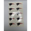 NFL New England Patriots 10 Pack Temporary Tattoos Face & Body Football Tattoo