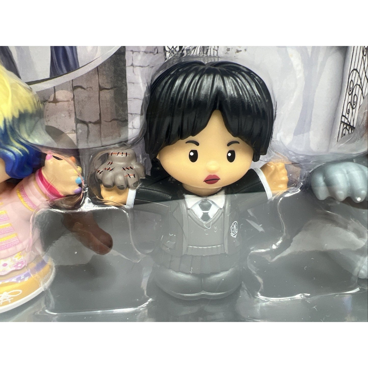 Fisher Price Little People Collector WEDNESDAY Netflix Series Brand New