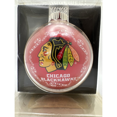 CHICAGO BLACKHAWKS Rare STANLEY CUP champs Champions ORNAMENT #1 Hockey NHL
