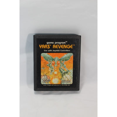 Yars' Revenge Atari 2600 Tested Video Game Used Classic Retro Shooter Game