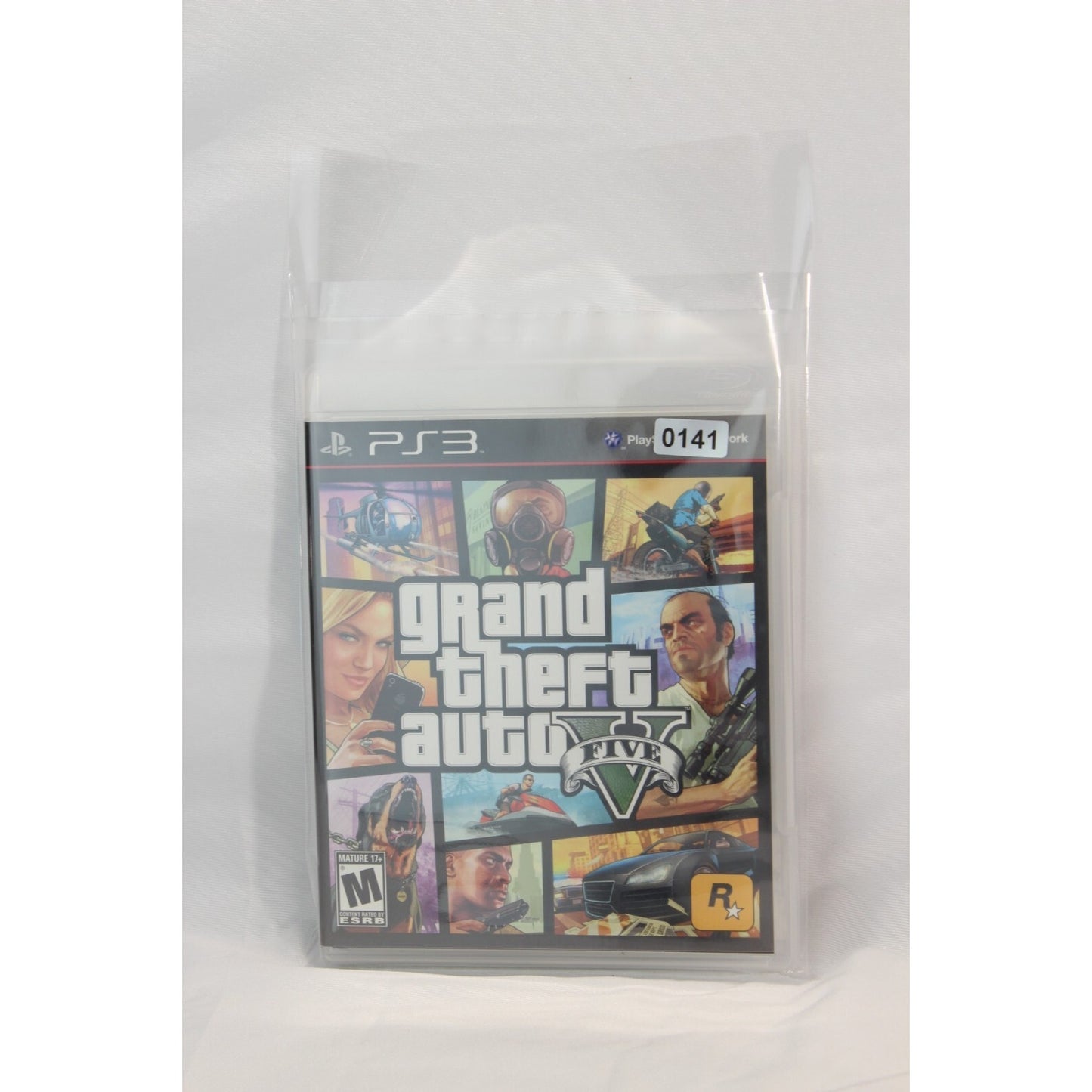 Grand Theft Auto V PlayStation 3 PS3 Tested Video Game Used Action Adventure