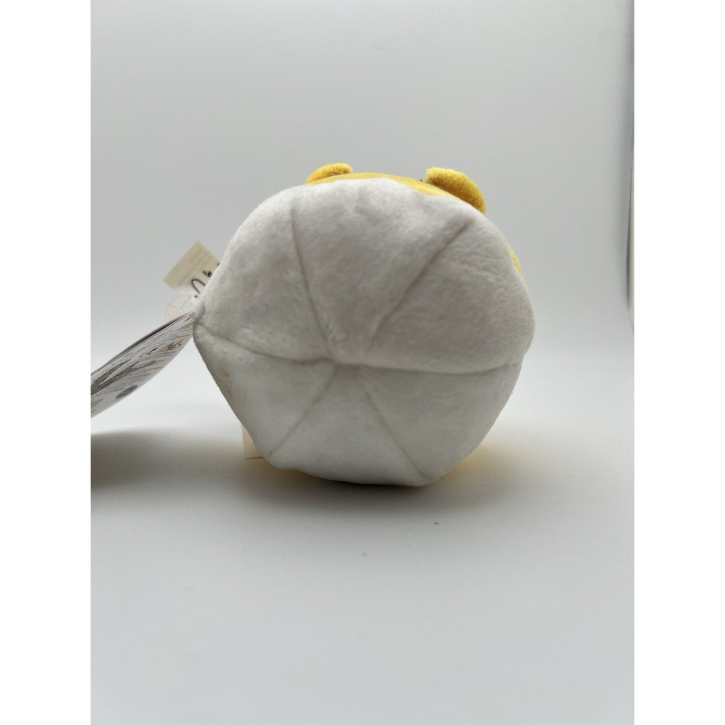 Gudetama The Lazy Egg Shell On Head Egg Plush 3.5 Inch Rare Anime Collectible