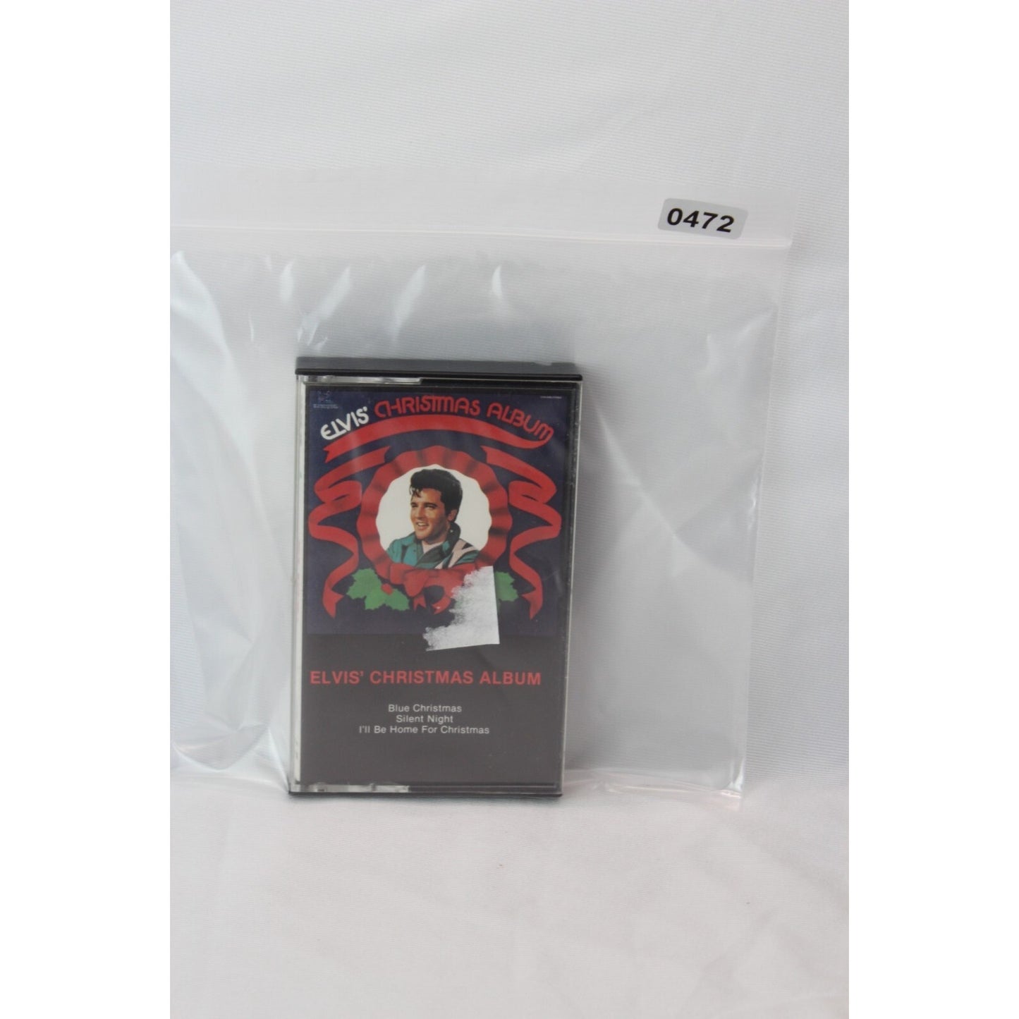 Elvis' Christmas Album Cassette Tape Elvis Presley Tested Music Used