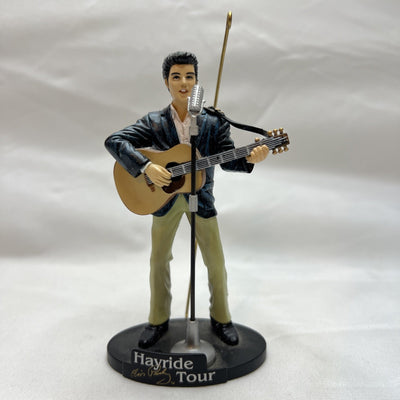 Vintage Elvis Presley Hayride Tour Christmas Ornament By Trevco 2002 Decor