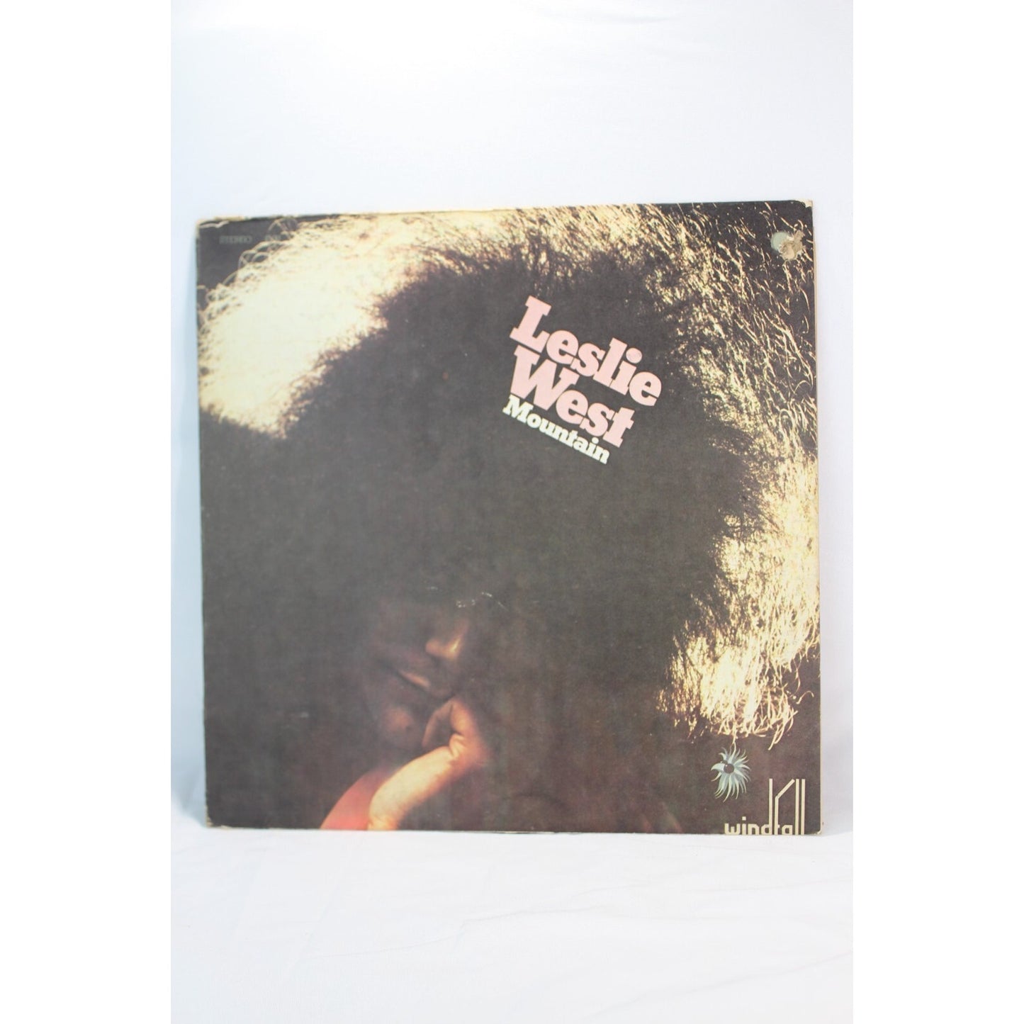 Leslie West Mountain Record Audio Tested Video Music Album Used