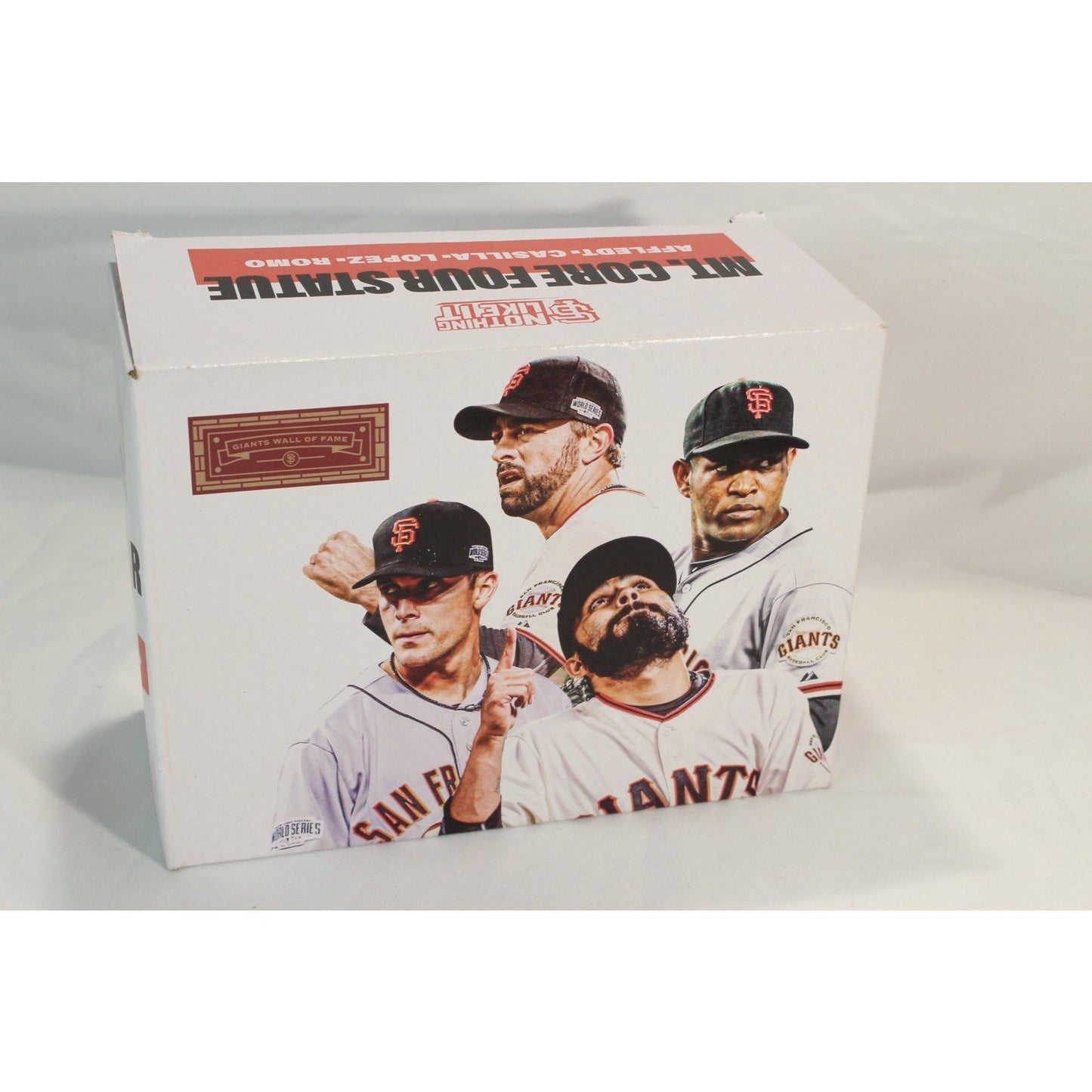 San Francisco Giants Mount Core Four Statue Affledt Casilla Lopez Romo SGA New