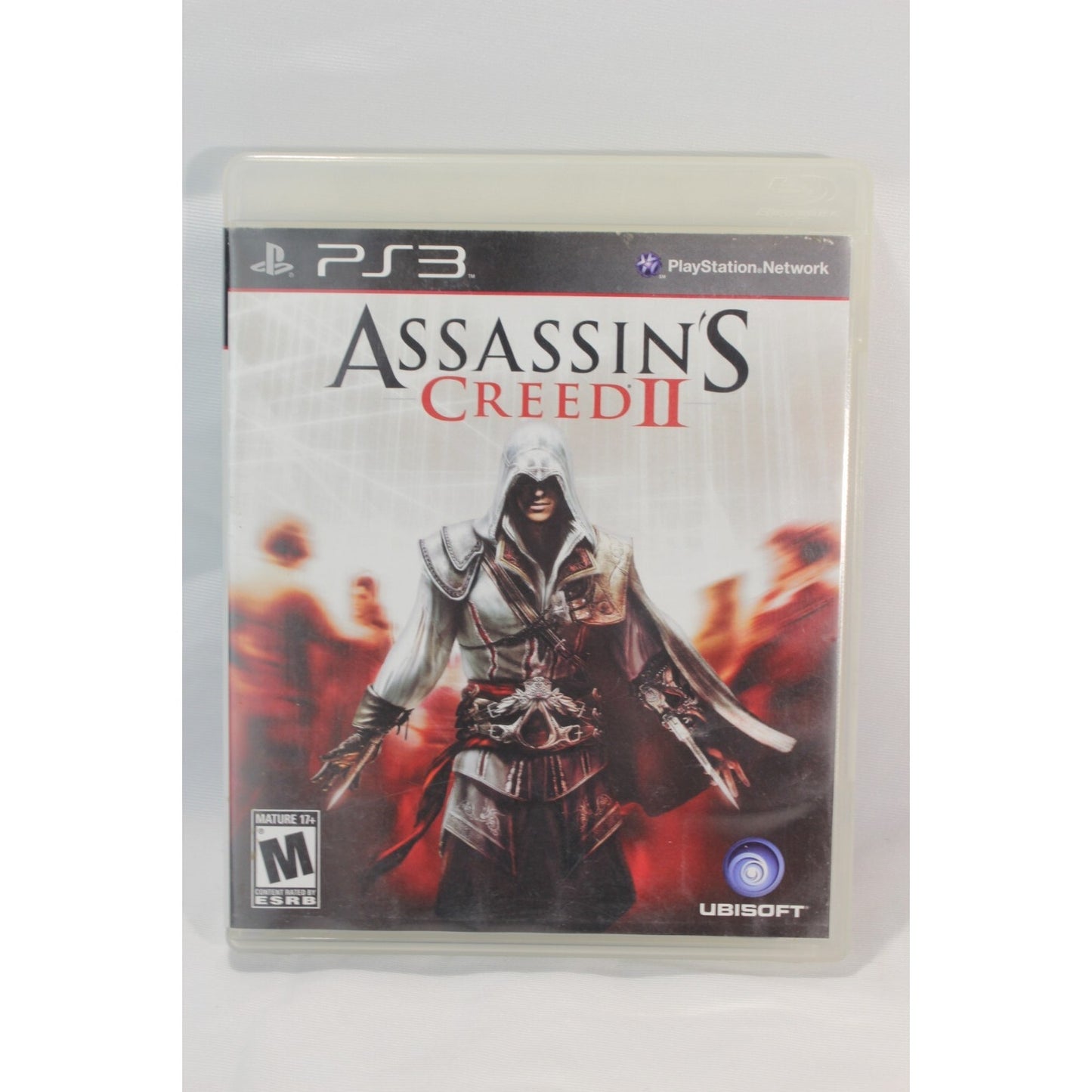 Assassin's Creed II PlayStation 3 PS3 Video Game Used Action Adventure Game