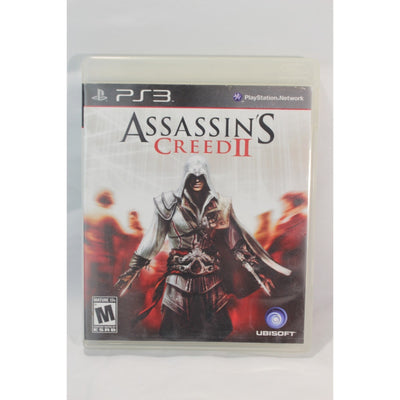 Assassin's Creed II PlayStation 3 PS3 Video Game Used Action Adventure Game