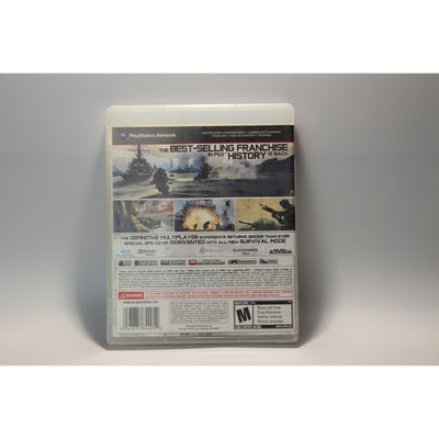 Call of Duty Modern Warfare 3 PlayStation 3 COD MW3 PS3 Video Game Used