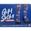 University Of Florida Gators Football Gator Dad Rock Em Socks Size 9-13 Large XL