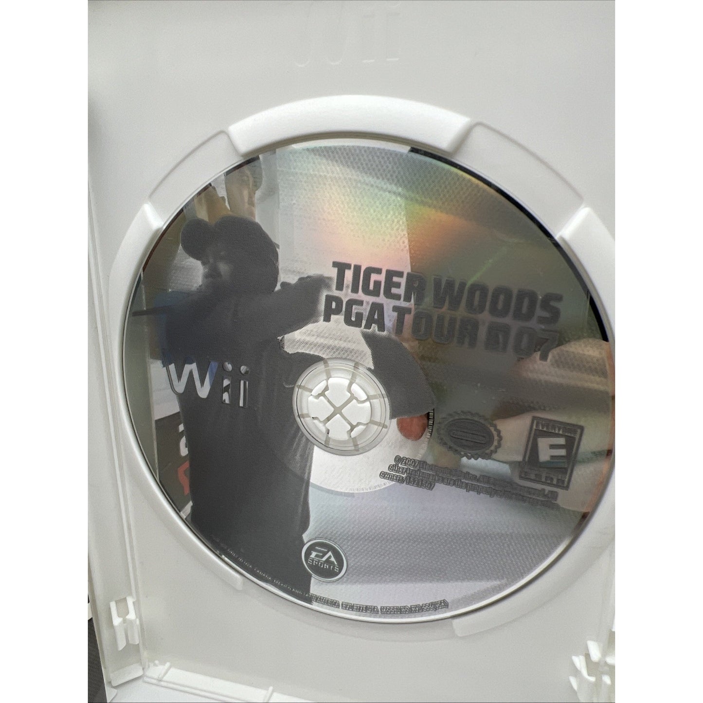 Tiger Woods PGA Tour 07 (Nintendo Wii, 2007) Complete with Manual And Case
