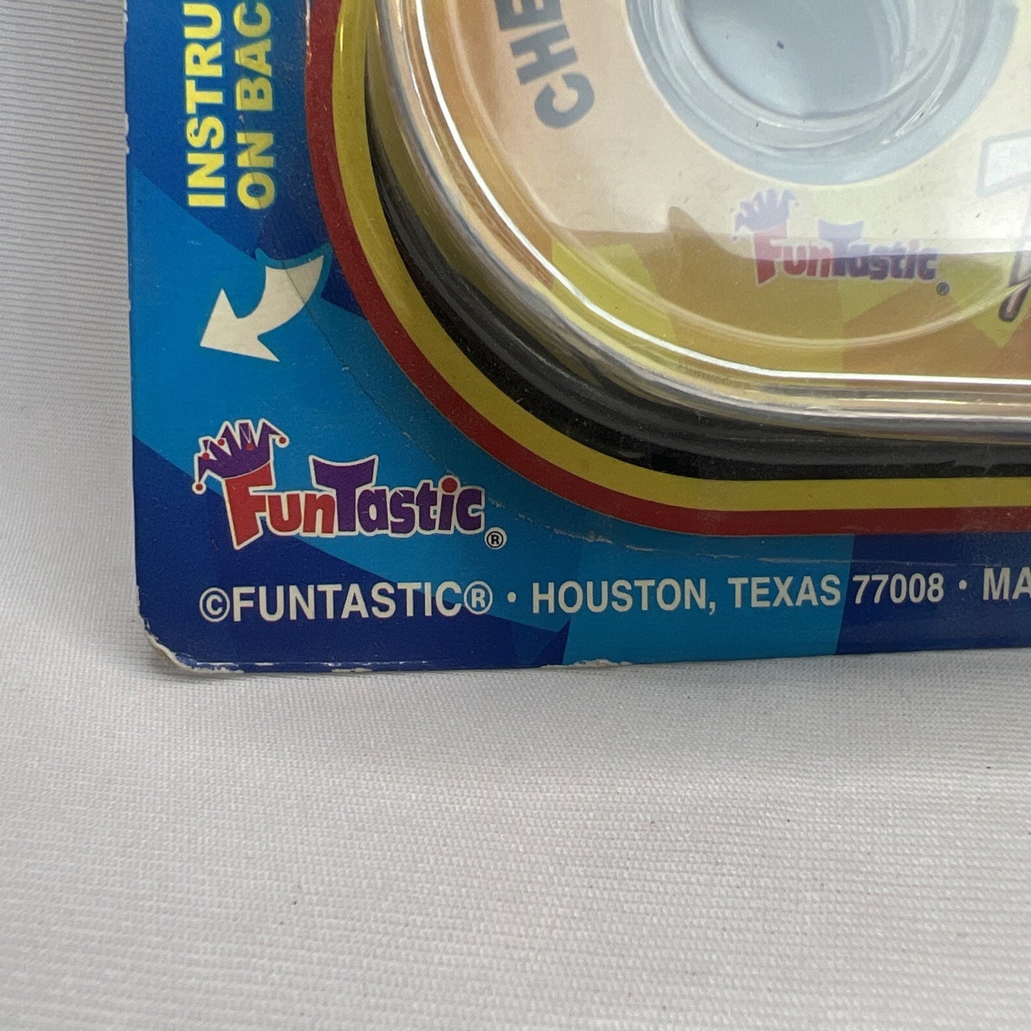 Temporary Tattoo Tape Funtastic Item No 2387 Vintage New Sealed