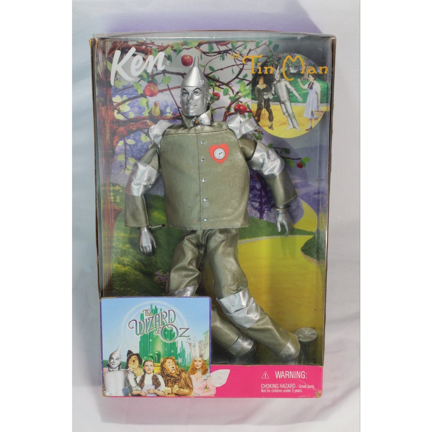 Wizard Of Oz The Tin Man Ken Barbie Doll 1999 Mattel Dorthy