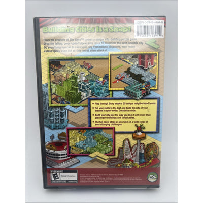 The Sims Carnival SnapCity Video Game For PC Computer CD Brand New Sealed