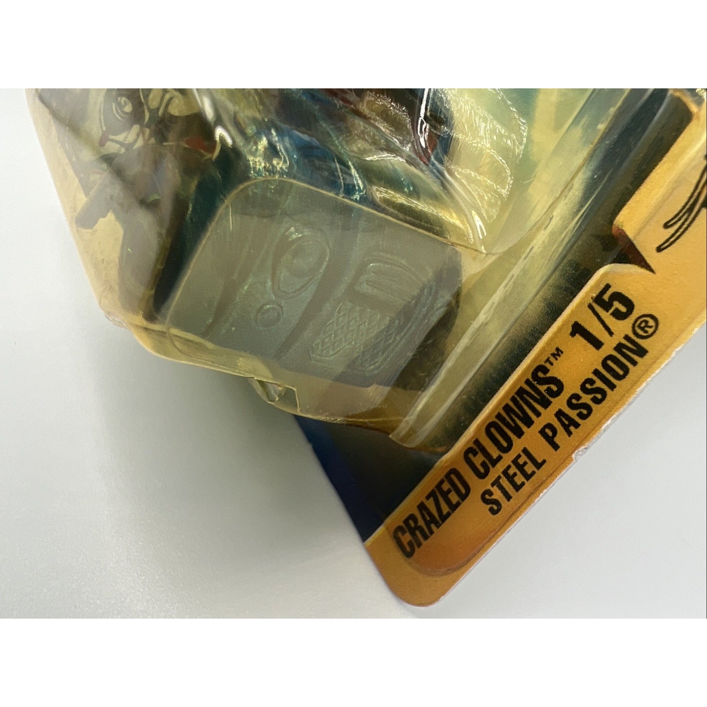 2003 Hot Wheels Crazed Clowns Steel Passion Blue 95 1995 Van Truck Diecast Clown