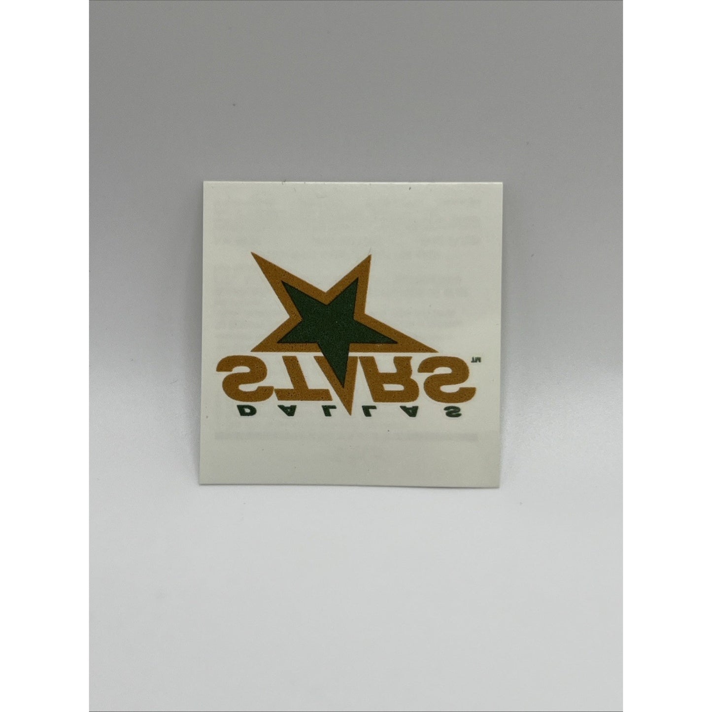 Dallas Stars NHL Hockey 10 Count Temporary Tattoos Game Party Team Finals