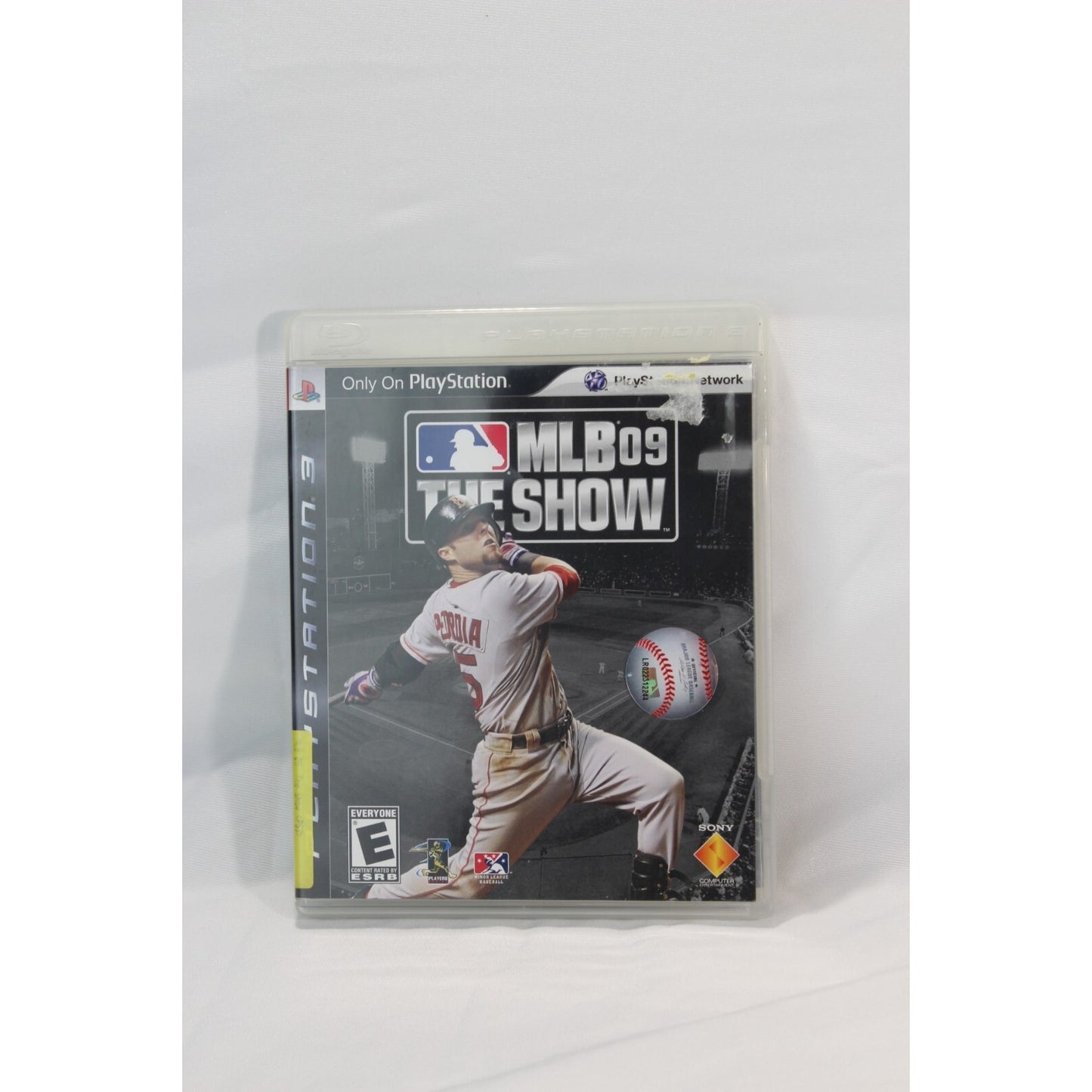 MLB 09 The Show PlayStation 3 PS3 Tested Video Game Used Baseball Sports Game