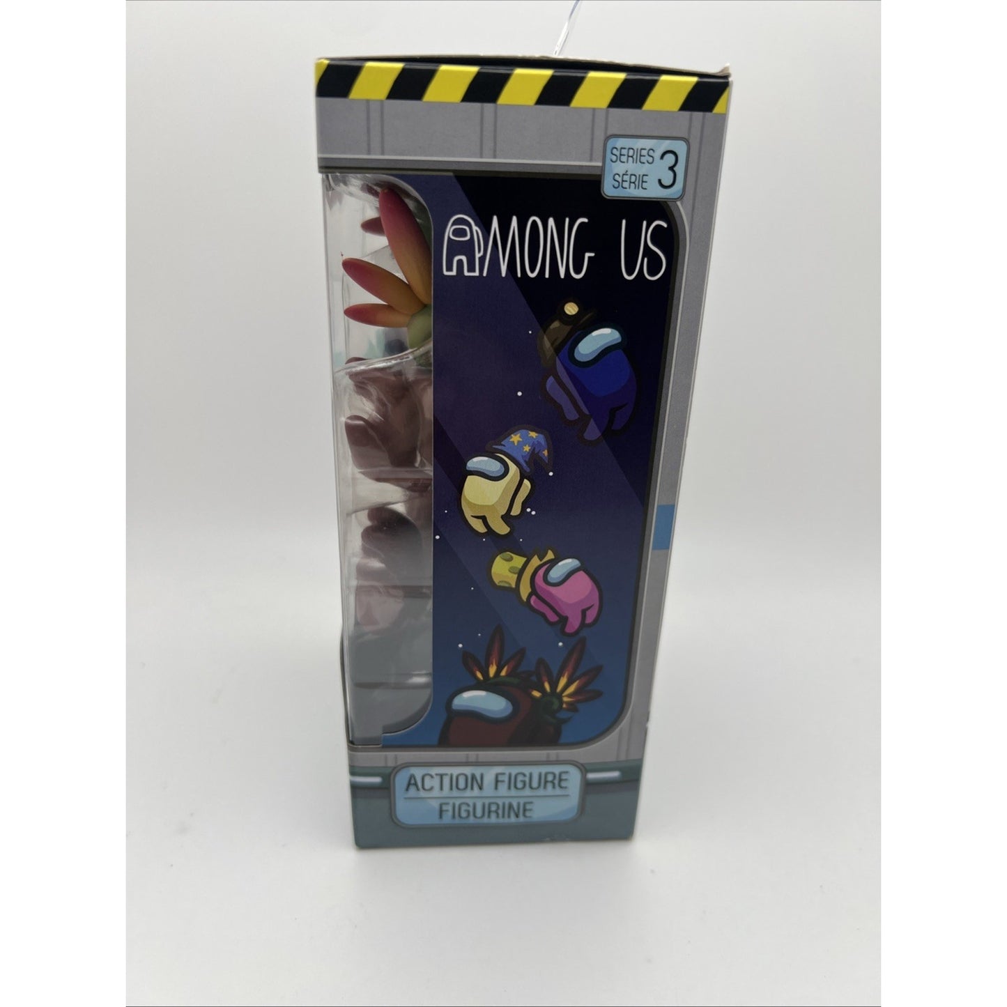 Toikido Among Us Brown With Party Hat Action Figure Series 3 Exclusive Headphone