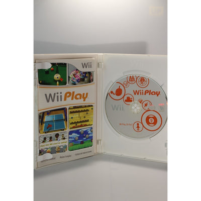 Wii Play Nintendo Wii Tested Video Game Used Family Game