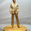 Elvis Presley Gold Mini Figure 3 Inch Ultra Rare Display Piece Mr Hollywood