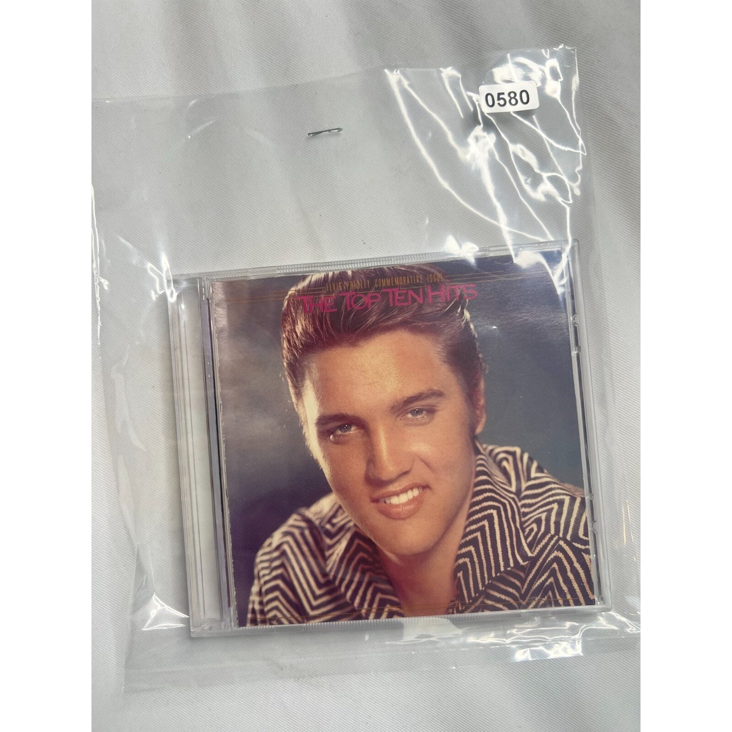 Elvis Presley The Top Ten Hits Audio CD-ROM Tested Used