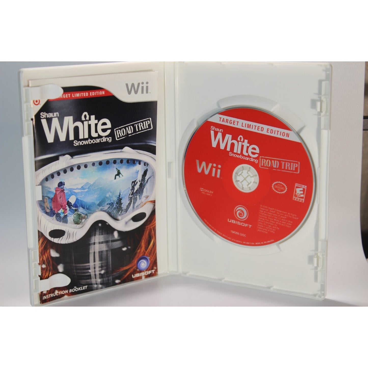 Shaun White Snowboarding Road Trip Nintendo Wii Tested Video Game Used Sports