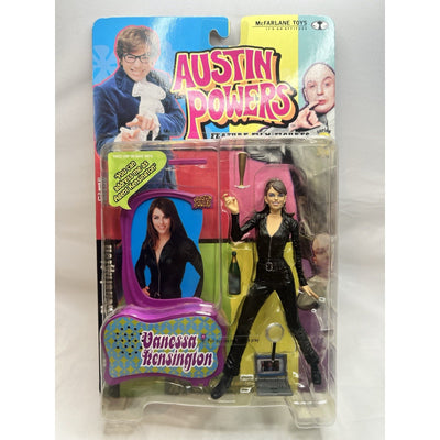 Vintage Austin Powers Vanessa Kensington McFarlane Toys Brand New Sealed