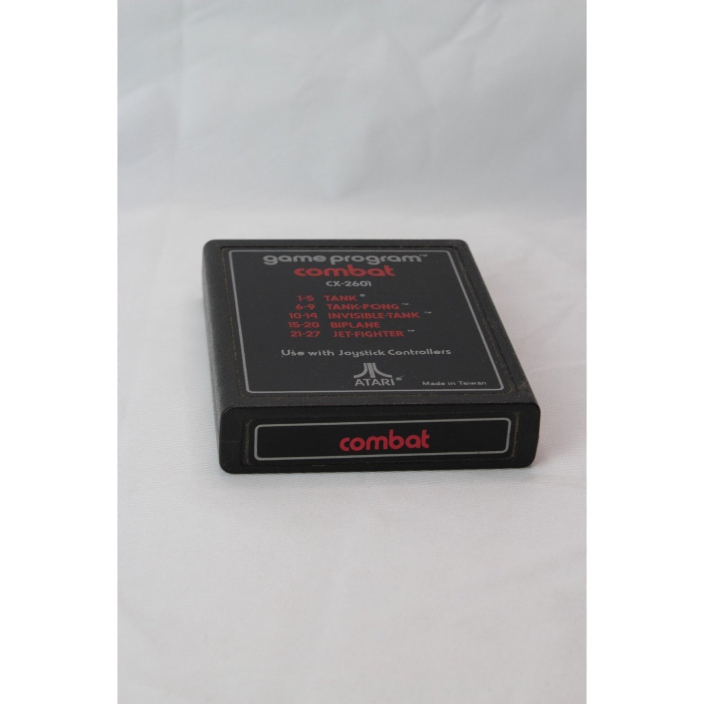 Combat CX2601 Atari 2600 Tested Video Game Used