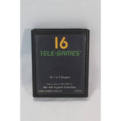 Gunslinger Atari 2600 16 Tele-Games Tested Video Game Classic Sears Cartridge