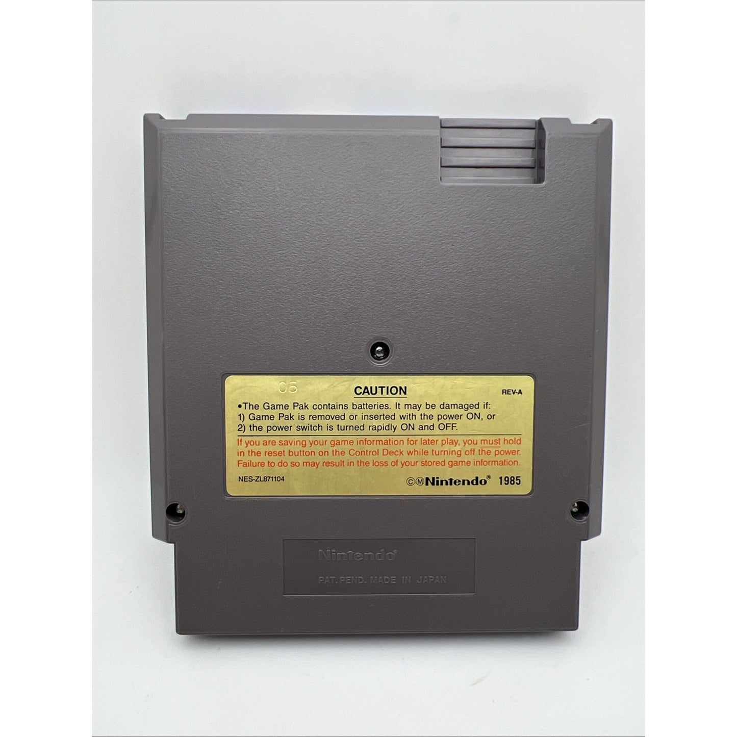 StarTropics Nintendo Entertainment System Video Game NES Tested Used