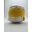 Gudetama The Lazy Egg Shell On Head N Bttm Bottom Plush 3.5 Inch Rare New Toy