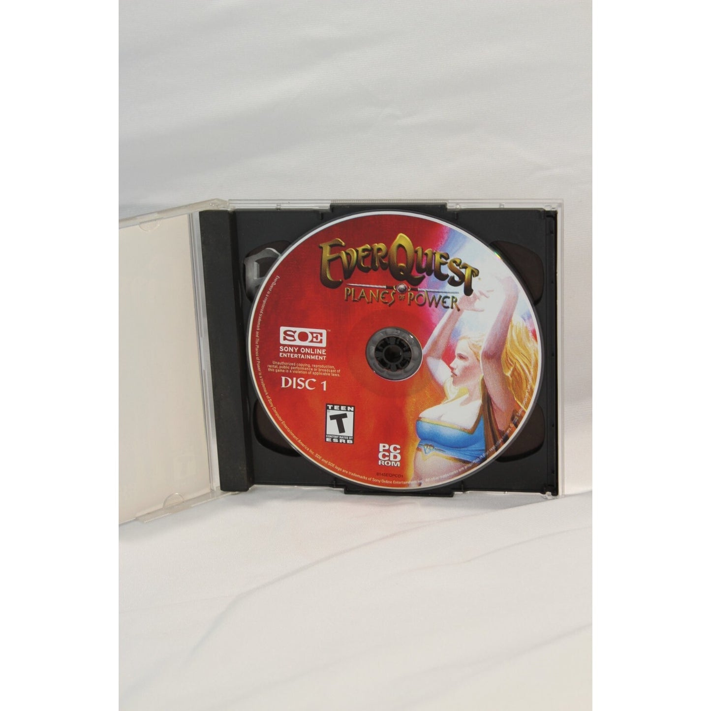 EverQuest: Planes of Power PC Tested Video Game Used MMORPG Expansion Pack