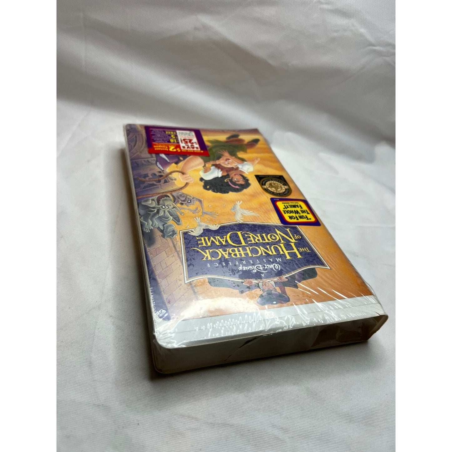 The Hunchback of Notre Dame VHS Walt Disney Masterpiece Collection New Sealed
