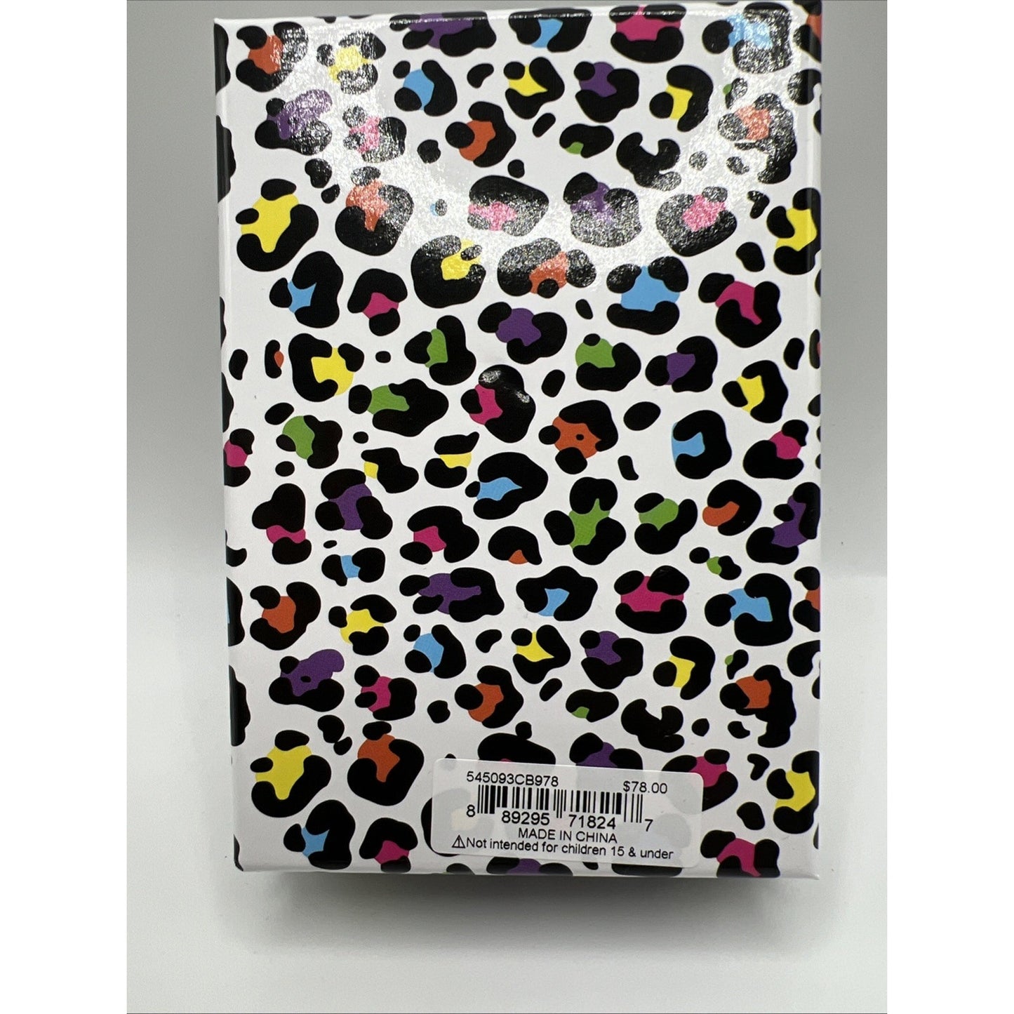 Betsey Johnson White Sugar Skull Jeweled Charm Keychain Bag Charm Day of Dead