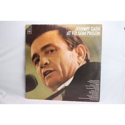 Johnny Cash – At Folsom Prison LP Vinyl Record Used