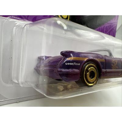 Hot Wheels '55 Corvette Purple #4 4/6 2025 Pearl Chrome 57th Anniversary Gold