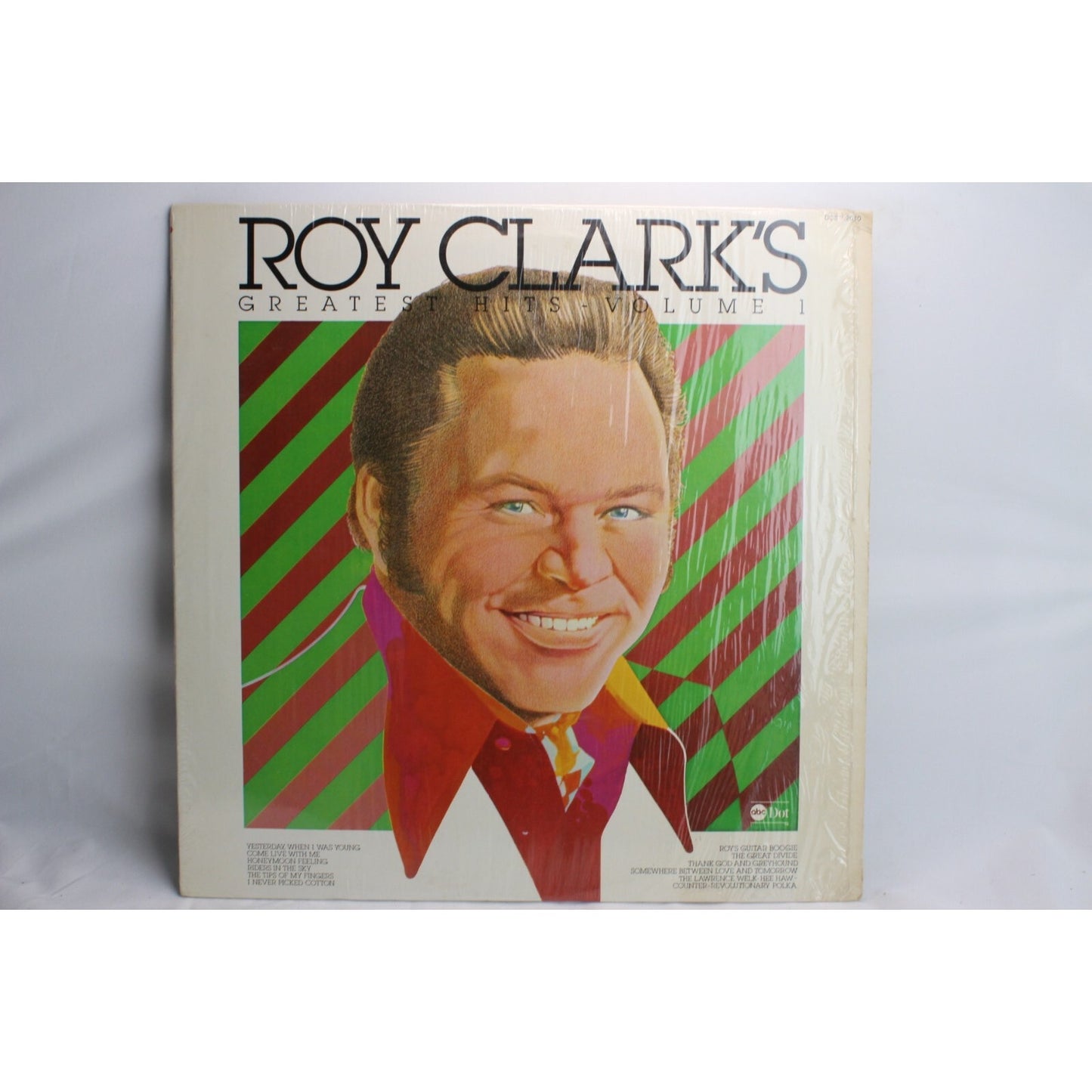 Roy Clark – Greatest Hits Volume Vinyl Record Used