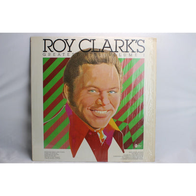 Roy Clark – Greatest Hits Volume Vinyl Record Used