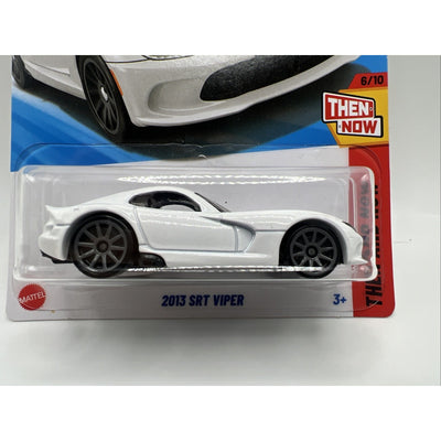 Hot Wheels 2013 SRT Viper Brand New 2025 White Rare