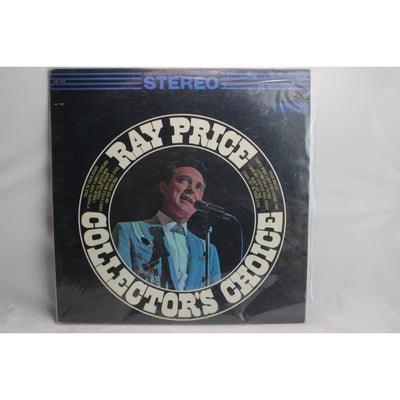 Ray Price Collector's Choice Vinyl Record Tested Used