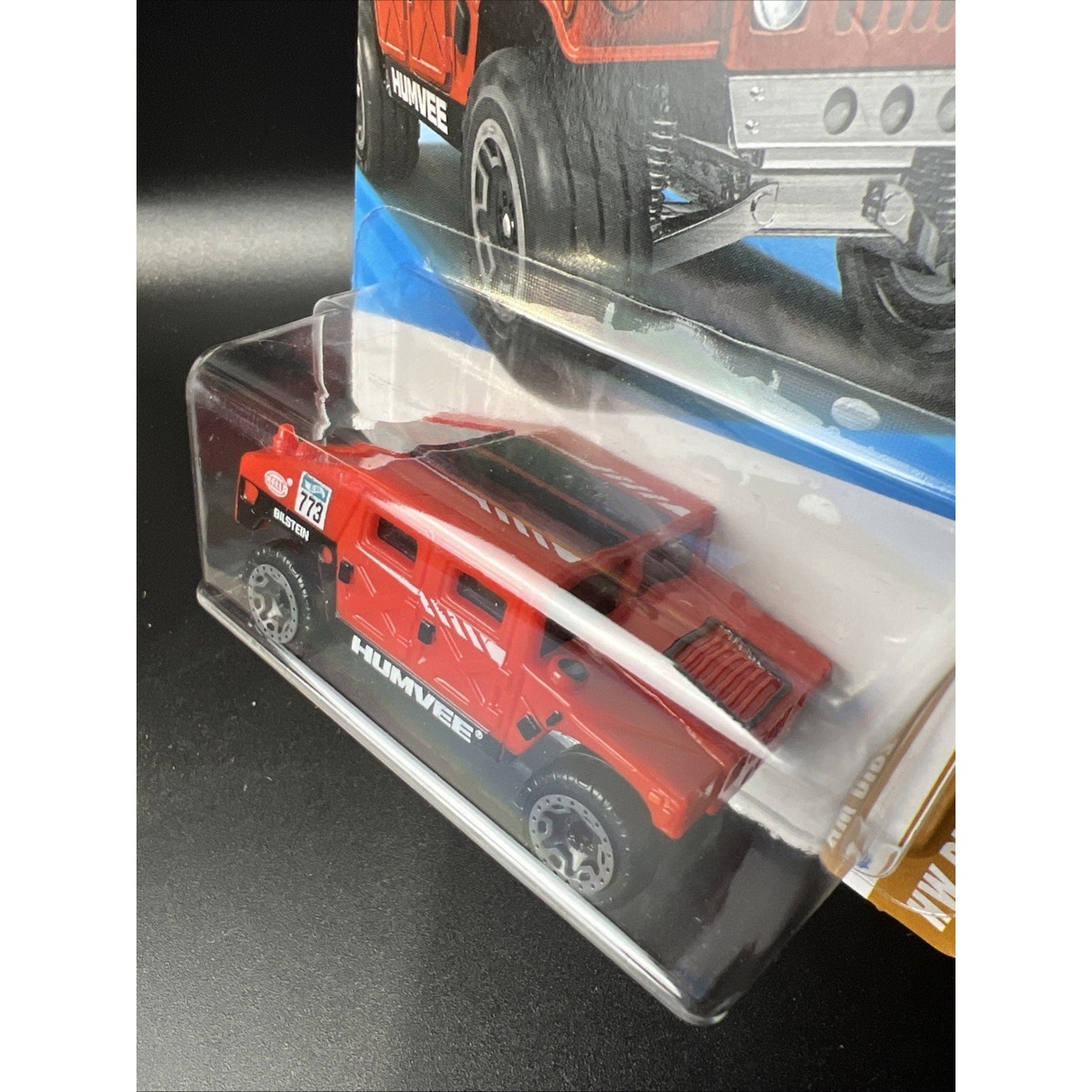 Hot Wheels 2024 Humvee HW Dirt 1/10 Red Off-Road SUV 55 Diecast 1:64