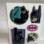 1990's DC Comics Batman Vending Machine Die-cut Prism Sticker Car Woman Penguin