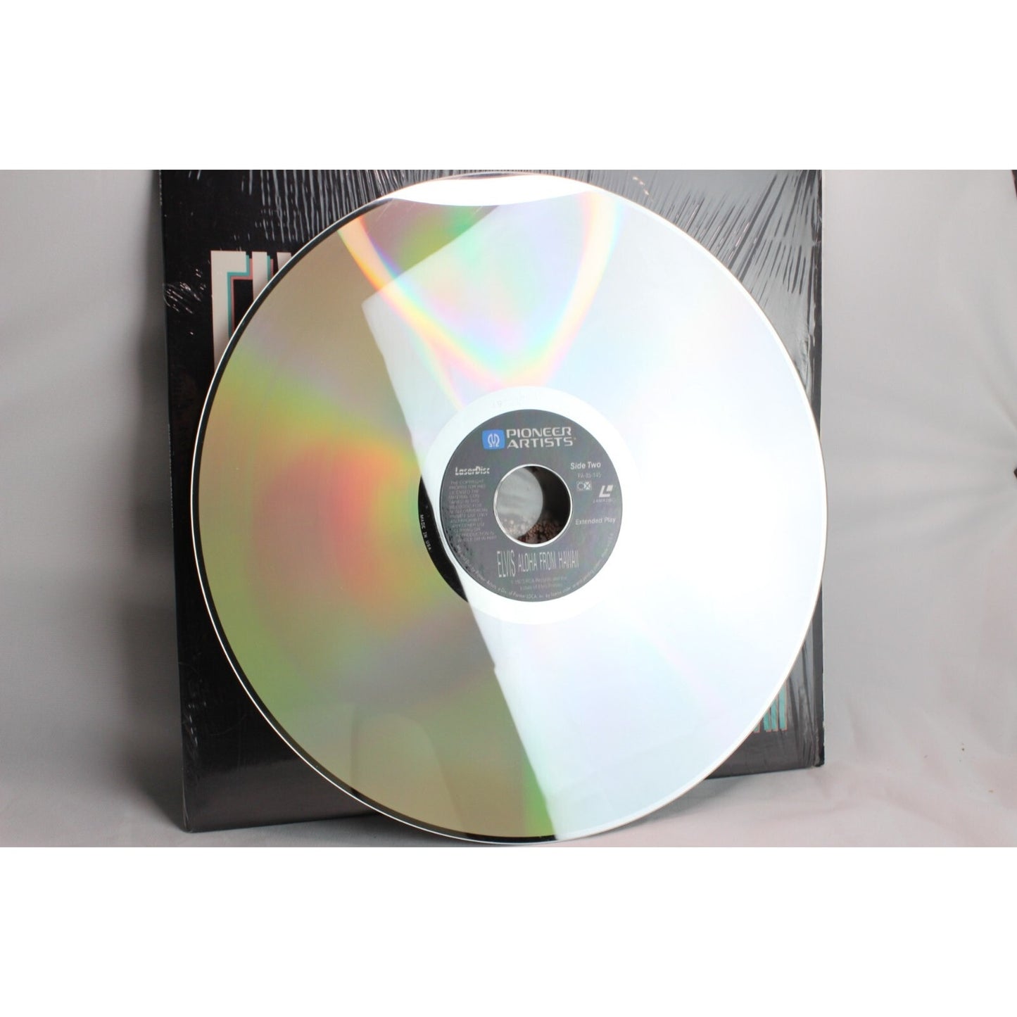 Elvis Presley Aloha from Hawaii Vinyl Record Tested Used