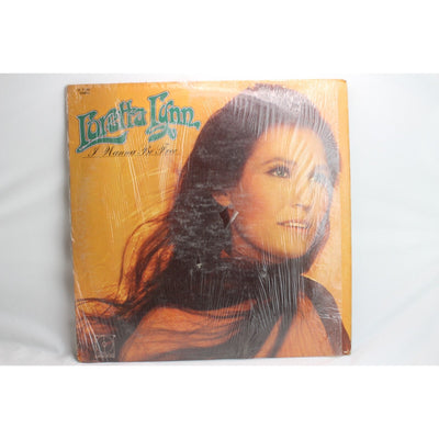 Loretta Lynn I Wanna Be Free Vinyl Record Tested Used