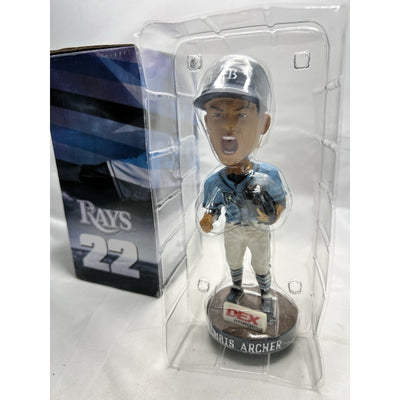 Tampa Bay Rays Chris Archer Scream Bobblehead Giveaway MLB Baseball New